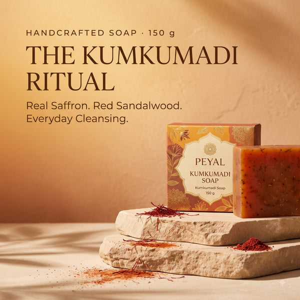 Peyal Kumkumadi Soap 150 g
