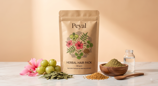 Peyal Herbal Hair Pack 100 g