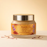 Peyal Kumkumadi Night Cream with Saffron & Red Sandalwood (50 g)