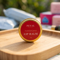 Lip Balm — Vembalam Pattai with Argan Oil · Ayurvedic Tamil Balm (10g)
