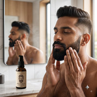 Peyal Beard Growth Oil for Thicker, Softer Beard (15ml)