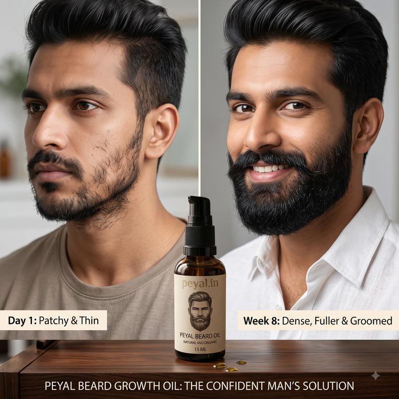 Feeds the Skin, Not Just the Hair