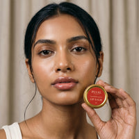 Kumkumadi Lip Balm — Saffron & Argan Oil · Ayurvedic Tinted Balm (10g)