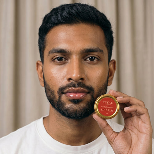 Lip Balm — Vembalam Pattai with Argan Oil · Ayurvedic Tamil Balm (10g)
