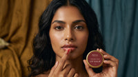 Kumkumadi Lip Balm — Saffron & Argan Oil · Ayurvedic Tinted Balm (10g)
