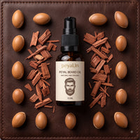 Peyal Beard Growth Oil for Thicker, Softer Beard (15ml)