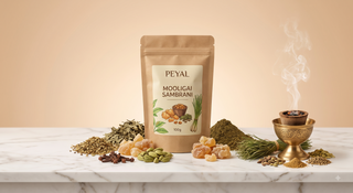 Mooligai Sambrani (100 g)