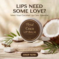 Peyal Coco Lip Balm — Pure Cocoa Butter (10 g)