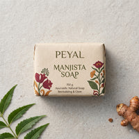 Peyal Manjista Herbal Bath Soap (150 g)