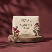 Peyal Manjista Herbal Bath Soap (150 g)