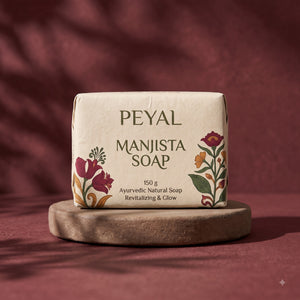 Peyal Manjista Herbal Bath Soap (150 g)