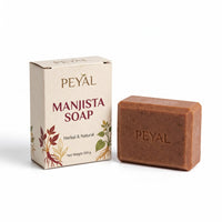 Peyal Manjista Herbal Bath Soap (150 g)