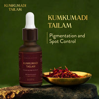 Kumkumadi Tailam — Saffron Face Oil (15 ml)