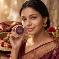 Kumkumadi Lip Balm — Saffron & Argan Oil · Ayurvedic Tinted Balm (10g)