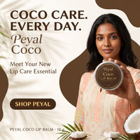 Peyal Coco Lip Balm — Pure Cocoa Butter (10 g)
