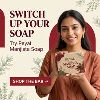 Peyal Manjista Herbal Bath Soap (150 g)