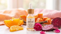Peyal Natural Skin Glow Face Serum with Orange, Beetroot & Licorice (15ml)