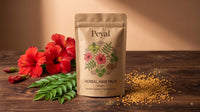 Peyal 24-Herb Ayurvedic Hair Pack for Hair Growth & Dandruff Control (100g)