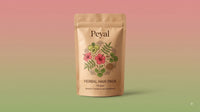 Peyal 24-Herb Ayurvedic Hair Pack for Hair Growth & Dandruff Control (100g)