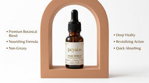 Peyal Advanced Herbal Scalp Serum with Rosemary, Onion & Flaxseed (15 ml)