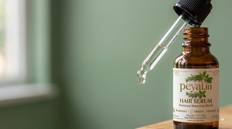 A Serum, Not a Hair Oil