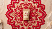 Peyal Kumkumadi Radiance Face Pack with Saffron & Red Sandalwood (50g)