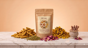 Peyal Traditional Nalungu Maavu Herbal Bath & Face Powder (50g)