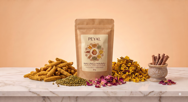 Peyal Nalungu Maavu Face Pack 50 g
