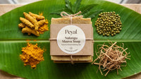 Peyal Nalungu Maavu Soap (Natural Herbal Bathing Bar)