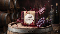 Peyal Red Wine Soap (150 g)