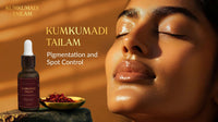 Kumkumadi Tailam — Saffron Face Oil (15 ml)